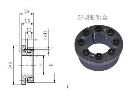 z8型-胀紧套系列